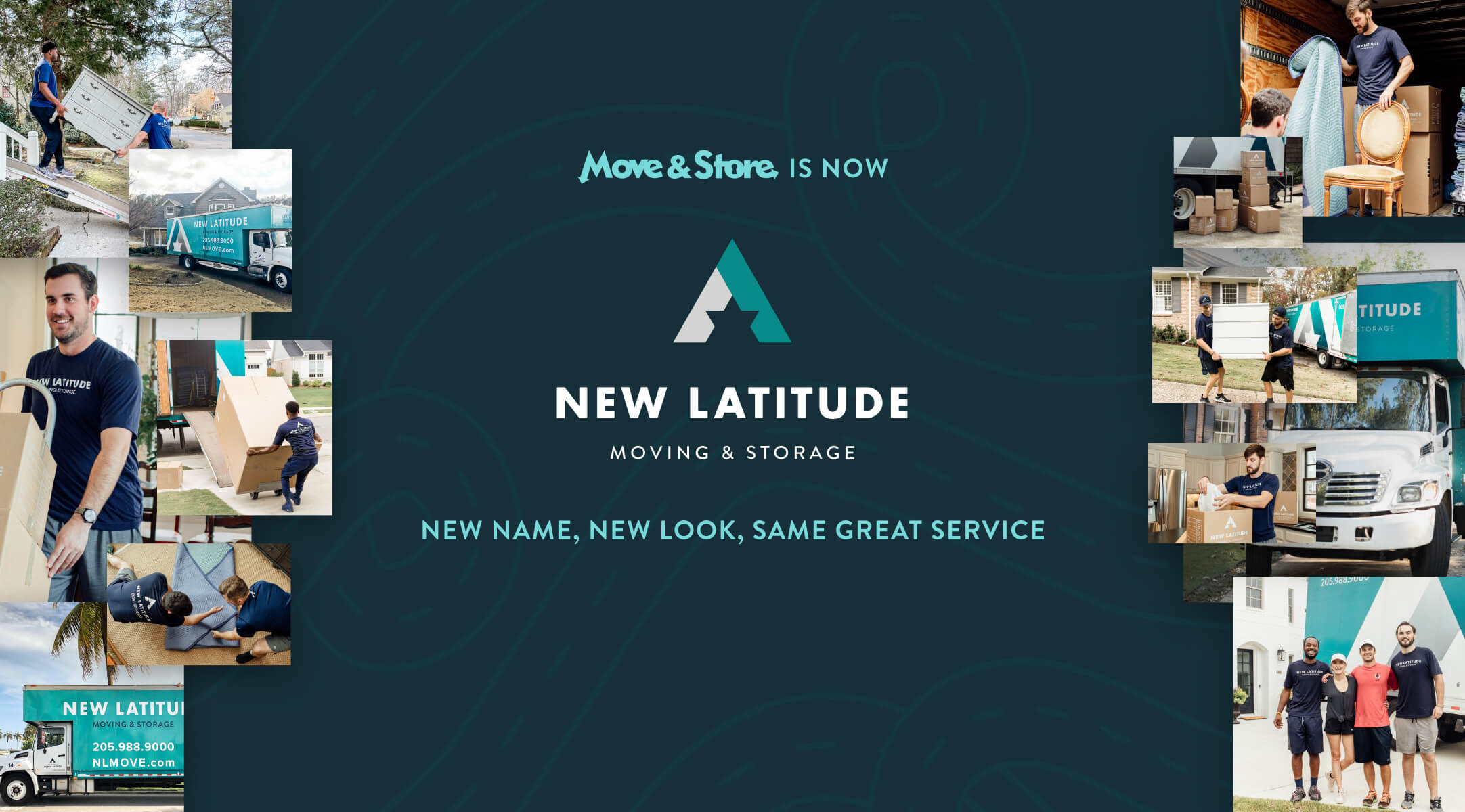 Move and Store is now New Latitude Moving and Storage