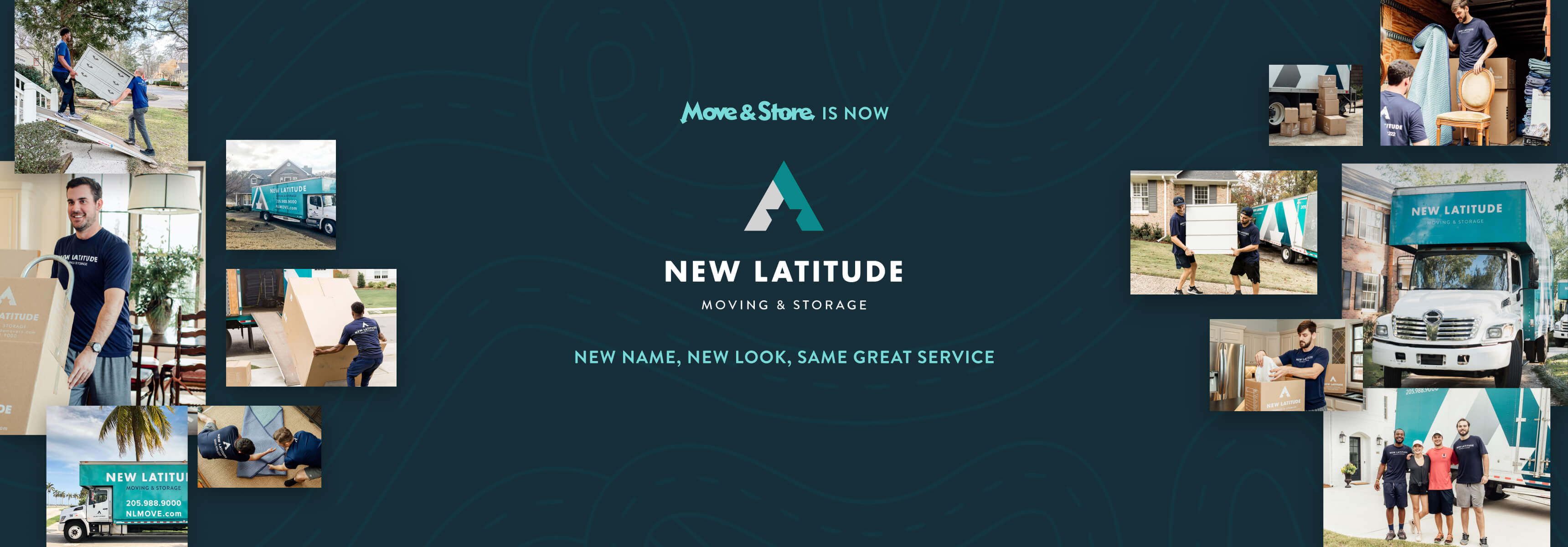 Move and Store is now New Latitude Moving and Storage